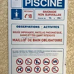 公寓 Avec Piscine, Acces Et Climatisation 阿格德