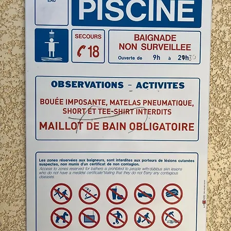 Apartament Avec Piscine, Acces Et Climatisation Agde